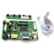 HDMI VGA 2AV LVDS ACC TTL LCD Display Controller 50pins Board Kit 800x480 resolution for Raspberry Pi