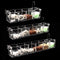 2/3/4/5/6 Grids Aquarium Fish Tank Pond External Filter Box Acrylic Set