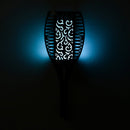 33 LED RGB Solar Power Torch Light Flickering Flame Garden Yard Lamp Waterproof