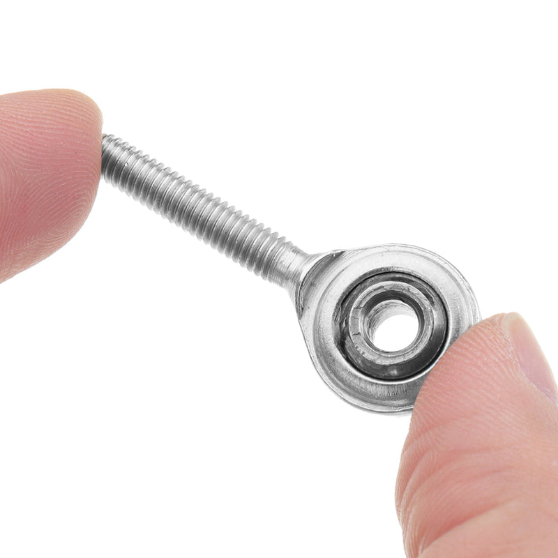 M3/M4 Aluminum Fisheye Ball Bearing Rod Ends Joint Thread Fish Eye For Delta Kossel 3D Printer