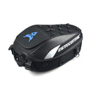 Motocentric Motorcycle Motocross Racing PU Bags Cycling Helmet Luggage Big Capacity Saddlebags