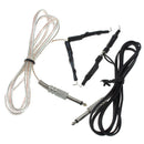 Tattoo Clip Cord Cable Phono Plug Converter Kit 6 Feet Power Supply