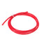 10 Rolls Red PTFE Feed Tube Long 1M Distance Guide Tube Iron Fluorine Tube for 3D Printer - Black
