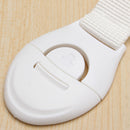 10Pcs Baby Cute Safety Lock Cabinet Drawer Fridge Furniture Safe Door Lock For Child Infant Kids