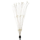 2PCS Solar Powered 105LED Starburst Fireworks Fairy String Landscape Light Christmas Outdoor Decor