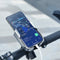Baseus Universal Bike Motorbike Electric Vehicles Handlebar Phone Holder 360 Rotation for 4.7-6.5 Inch Smart Phone