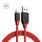 BlitzWolf Ampcore BW-MC5 2.4A Micro USB Braided Data Cable 6ft/1.8m for Samsung S7 Redmi Note 4
