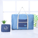 Korean version of the portable clothing luggage bag travel storage bag waterproof large-capacity aircraft package foldable portable storage bag