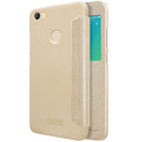 NILLKIN Sparkle PU Leather Case Window Smart Sleep Flip Cover For Xiaomi Redmi Note 5A Prime