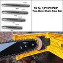 Drillpro Chainsaw Teeth Sharpener Chainsaw Sharpener Color Optional Bar-Mount Chainsaw Chain Sharpening Kit