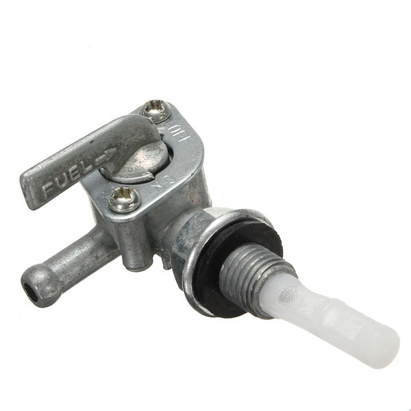 M10X1.25 Universal Fuel Tank Gas Switch Pump Valve Petcock Scooter Moped Go Kart