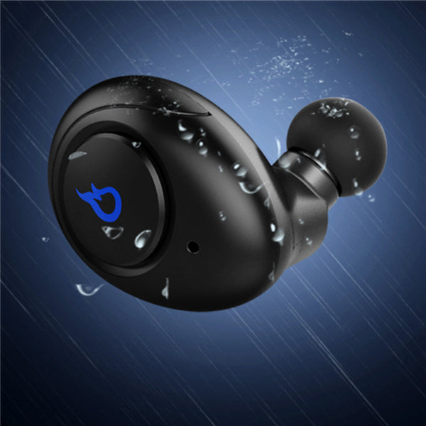[Truly Wireless] TZ-i8 Stereo bluetooth Earphone With Charger Box Sweatproof Waterproof