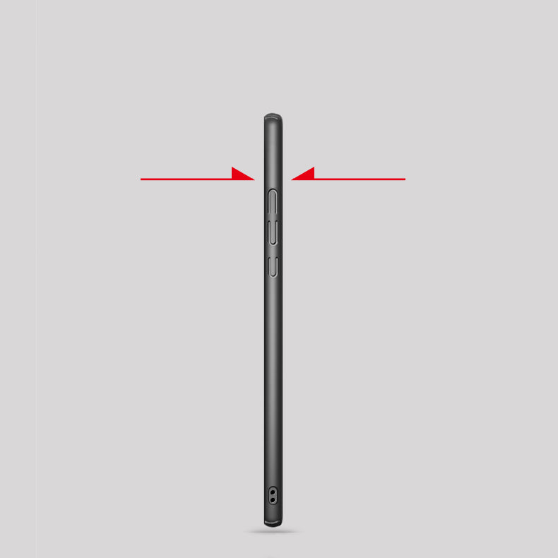Bakeey Shockproof Ultra Thin Silky Smooth Hard PC Protective Case for Xiaomi Redmi Note 8 Pro
