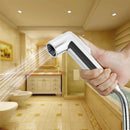 Bidet Shattaf Douche Spray Shut Off Valve Chrome Toilet Shower Head Hose Bathroom Accessories Set