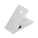 Machifit 45 Degree Aluminium Angle Corner Joint Corner Connector Bracket for 3030 Aluminum Profile