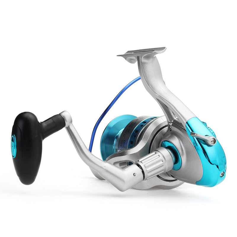 SB11000 High Speed 7+1BB 4.5:1 Large Metal Saltwater Spinning Sea Fishing Reel Wheel Tackle