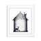 Miico Hand Painted Oil Paintings Simple Style-A Deer Family Wall Art For Home Decoration Painting