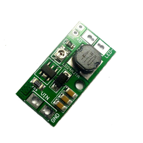 DC 9V 12V 18V 24V 20W Adjustable LED Driver PWM Controller DC DC Step Down Module Constant Current Converter Board