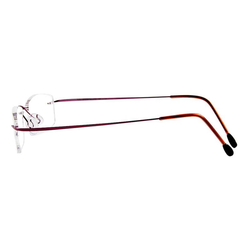 LianSanHD Titanium Light Reading Glasses Comfortable Flexible Resin Alloy Presbyopic Glass L8013T