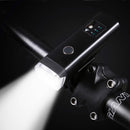 XANES SFL03 600LM XPGLED German Standard Smart Induction Bicycle Light IPX4 USB Rechargeable Large F
