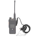 J9127E Retevis Air Acoustic Tube Headphone for Retevis RT82 Ailunce HD1 Dual Band DMR Radio Walkie Talkie