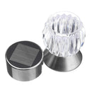 2pcs Solar Powered RGB / White LED Outdoor Ground Stake Light Lawn Landscape Garden Patio Yard Decor