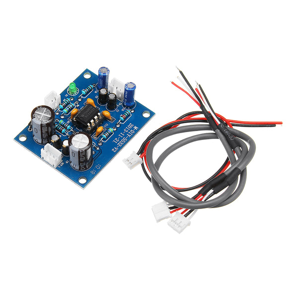3pcs NE5532 DC 12-35V Amplifier Board OP-AMP HIFI Preamplifier Signal bluetooth Amplifier Board