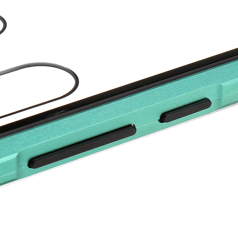 For Xiaomi Redmi Note 8T Case Bakeey 360 Curved Screen Front+Back Double-sided Full Body 9H Tempered Glass Metal Magnetic Adsorption Flip Protective Case