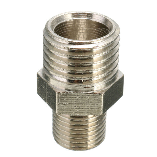 1/4 BSP to 1/8 Inch BSP Male Airbrush Connector Airbrush Hose Adaptor Machinery Parts