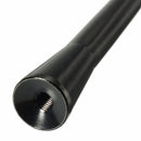 Universal Car Van Alloy Bee Sting Radio Antenna Aerial Ariel AM/FM Black Silver