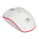 N528 104 Keys Colorful Backlit Mute Rechargeable Wireless Gaming Keyboard and  2.4G Wireless Mouse Combo with Mouse Pads