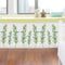 Miico FX64043 Grass Wall Stickers Kindergarten Children's Room Decoration Stickers DIY Sticker