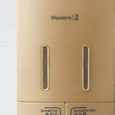 Wall Mounted Double Manual Liquid Soap Dispenser Hand Pressing Lotion Container