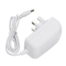 AC100-240V to DC12V 2A Power Supply Charger Adapter UK Plug forLEDStrip Light Vanity MakeupLamp
