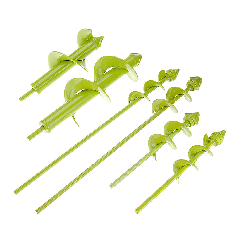 Upgraded Version Drillpro Garden Auger Earth Planter Drill Bit Post Soil Clay Hole Digger Planting Auger Drill Bit for Electric Drill