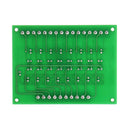 8 Channel 12V To 3.3V Optocoupler Isolation Module PLC Signal Level Voltage Conversion Board