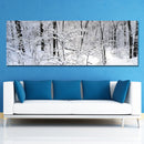 DYC 10494 Single Spray Oil Paintings Photography Forest Snow Scene Painting WallArt For Home Decoration Paintings