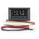 RIDEN 100V 50A/100A 7in1 OLED Multifunction Tester Voltage Current Time Capacity Volt Meter Ammeter