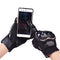 1 Pair Finger Glove Outdoor Running Hiking Camping Warm Gloves Windproof Touchscreen Anti-skid