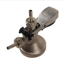 Stainless Steel G-type Keg Coupler Draft Beer Dispenser For Home Brew Tools