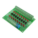 8 Channel 12V To 3.3V Optocoupler Isolation Module PLC Signal Level Voltage Conversion Board
