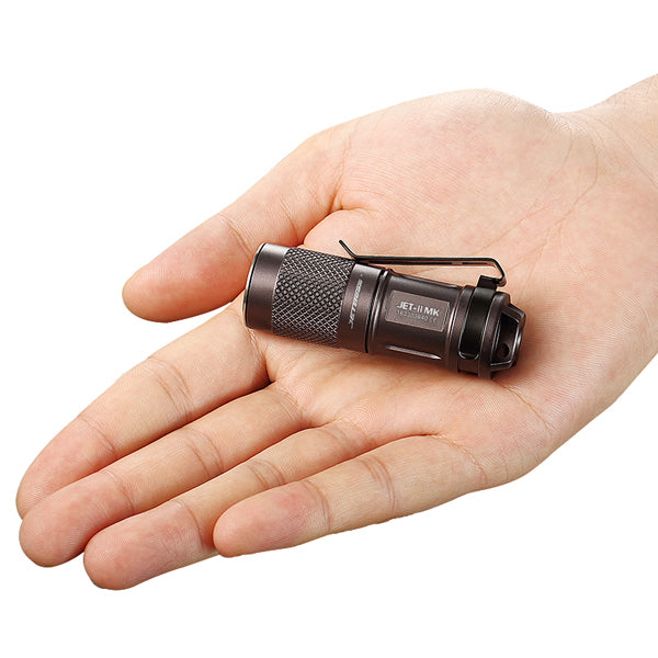 Jetbeam II MK Xp-l Hi 510LM Tactical Mini EDC LED Flashlight