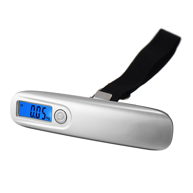 DIGOO DG-LS01 Digital Hanging Luggage Scale LCD Backlight Screen Display Steel Hook with Built-in Tape Measure