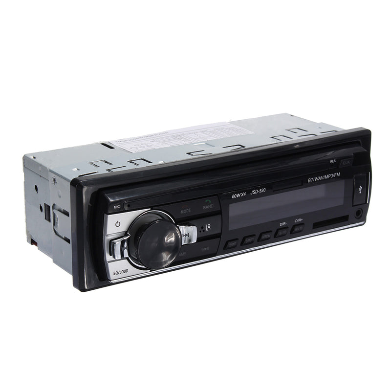 Car Audio Stereo MP3 Player bluetooth Stereo Radio FM AUX with Remote Control For iPhone X 8/8plus