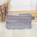 Large-Capacity Travel Waterproof Dry Wet Separation Storage Shoe Box Dustproof Shoe Bag Wash Bag