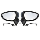Car Door Wing Mirror Indicator Driver Passenger Side Manual Fold Left / Right For Ford Fiesta 09-17
