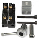 Mini Quick Change Tool Post Holder Kit Set For Table Hobby Lathes