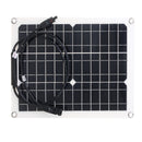 30W 18V Monocrystalline Solar Panel For Motorhome Boat MC4 Connector Waterproof Solar Power Panel