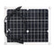 30W 18V Monocrystalline Solar Panel For Motorhome Boat MC4 Connector Waterproof Solar Power Panel