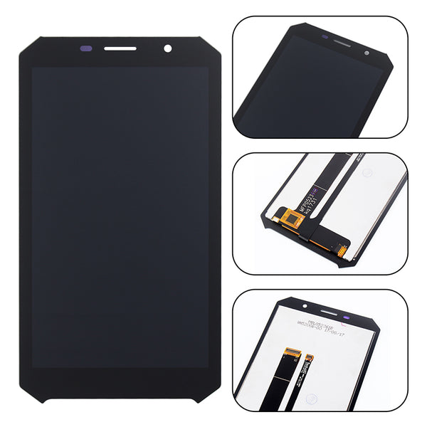 Original Doogee LCD Display+Touch Screen Digitizer Replacement With Tools For DOOGEE S60 /DOOGEE S60 Lite